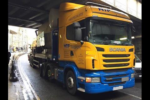 Network Rail has launched a 'Lorries Can’t Limbo' campaign in an effort to reduce the number of lorries hitting bridges.
